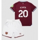 West Ham United Jarrod Bowen #20 Replike Domaci Dres za djecu 2025-26 Kratak Rukav (+ Kratke hlače)